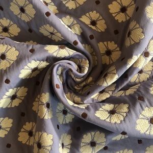 Retro purple lilac Art Deco upholstery fabric